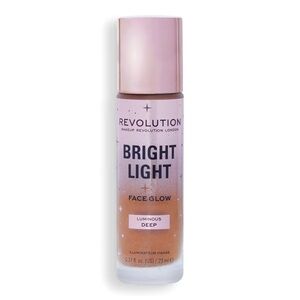 Revolution Beauty Bright Light Face Glow, Luminous Deep, NEW